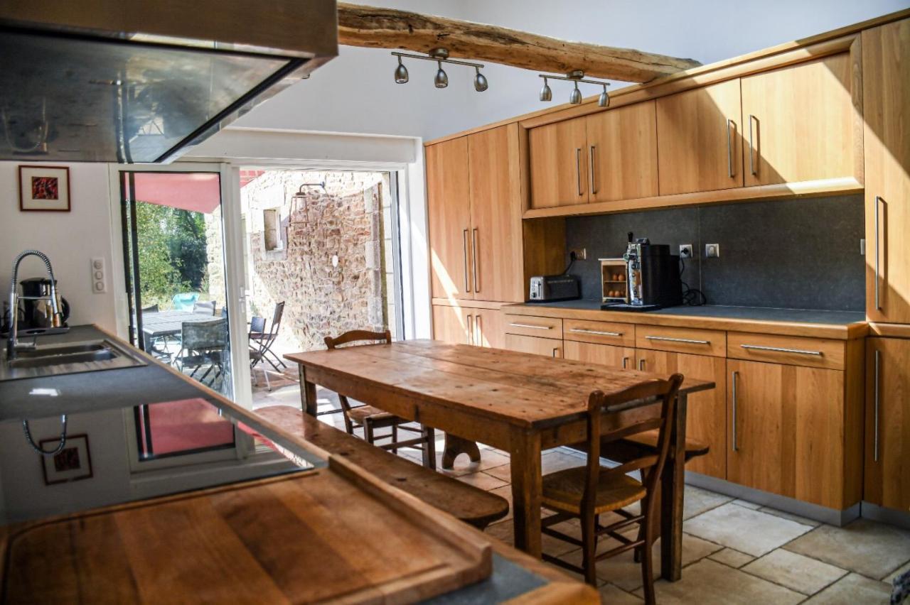 Maisonbel, Gite Convivial Bretagne Vannes Sarzeau 15 Personnes Surzur Exterior photo